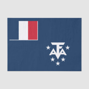 フランス領南方・南極地域 薄葉紙