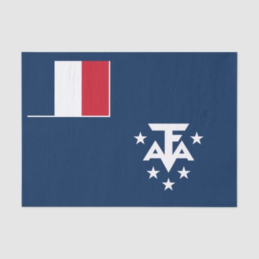 フランス領南方・南極地域 薄葉紙 (正面)