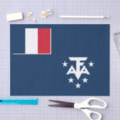 フランス領南方・南極地域 薄葉紙 (クラフト)