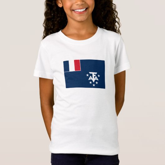フランス領南方・南極地域 Tシャツ (正面)