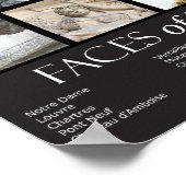 フランス顔 ポスター (角)