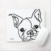 フランス風エレガンス マウスパッド (マウス)