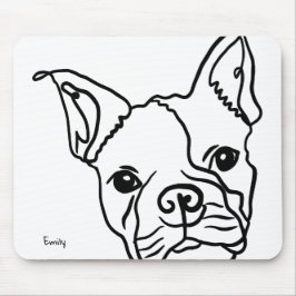 フランス風エレガンス マウスパッド