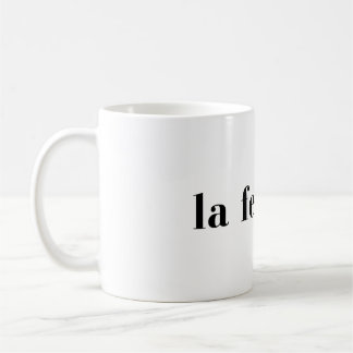 フランス風フェミニンなデザイン コーヒーマグカップ