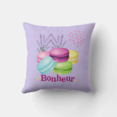フランス風マカロン クッション (裏面)