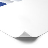 フランス飛んでいるへ ポスター (角)