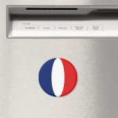フランス魚目国旗の磁石 マグネット (インサイチュ (食洗機))