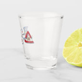 フランス프랑스 （韓国SOJU） ショットグラス (右)