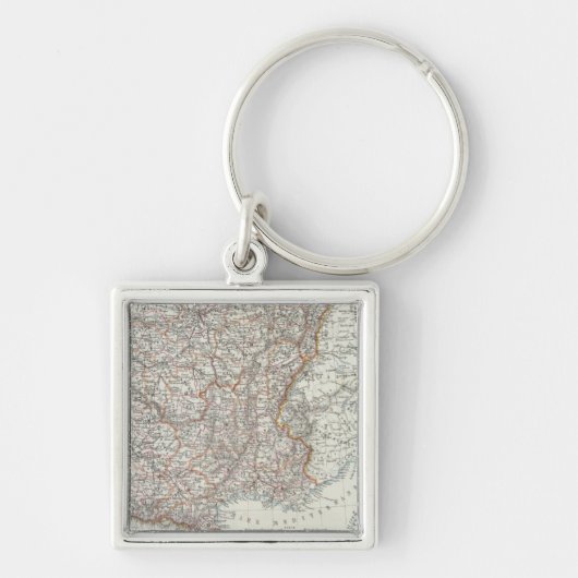 フランス10 キーホルダー (正面)