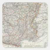 フランス10 スクエアシール (正面)