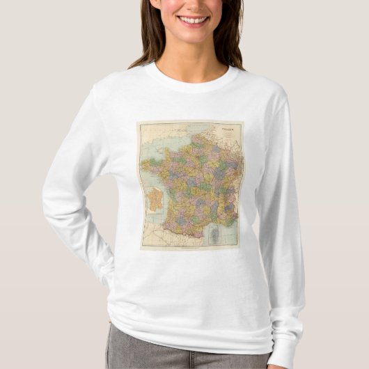 フランス11 Tシャツ (正面)