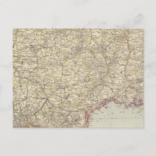 フランス12 ポストカード (正面)