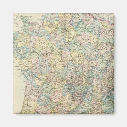 フランス12 マグネット (正面)