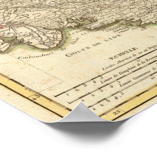 フランス13 ポスター (角)