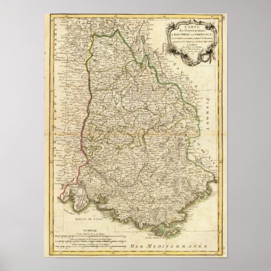 フランス13 ポスター (正面)