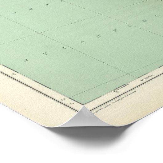 フランス13 ポスター (角)