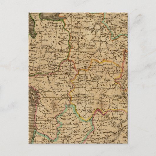 フランス13 ポストカード (正面)