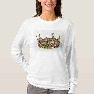 フランス1404年のPhilippeの葬式の王冠 Tシャツ