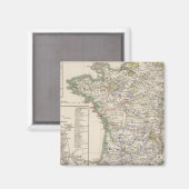 フランス1461年から1610年 マグネット (正面/裏面)