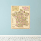 フランス14 キャンバスプリント (インサイチュ (ウッドフロア))