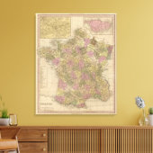 フランス14 キャンバスプリント (インサイチュ (リビング))