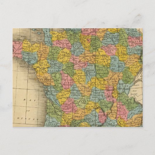 フランス14 ポストカード (正面)