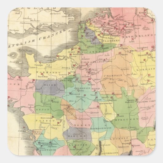 フランス15 スクエアシール (正面)