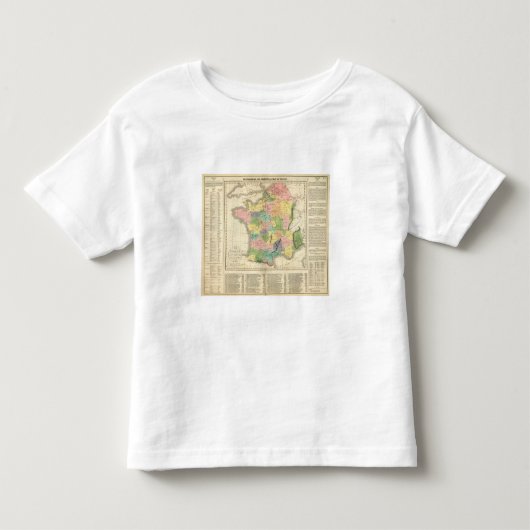 フランス15 トドラーTシャツ (正面)