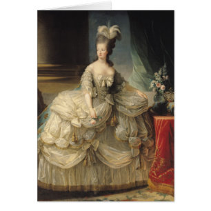 フランス1779年のMarieアントワネットの女王