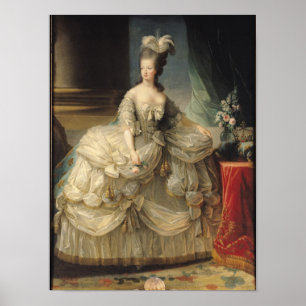 フランス1779年のMarieアントワネットの女王 ポスター