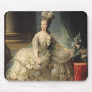 フランス1779年のMarieアントワネットの女王 マウスパッド