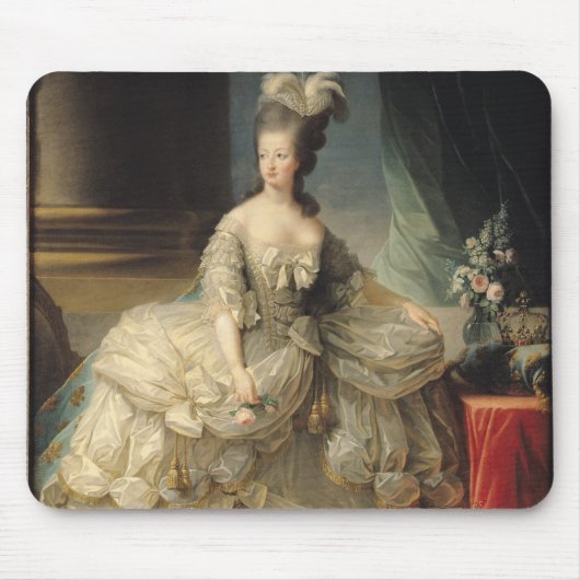 フランス1779年のMarieアントワネットの女王 マウスパッド (正面)