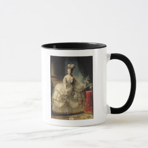 フランス1779年のMarieアントワネットの女王 マグカップ