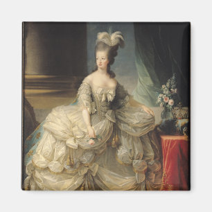 フランス1779年のMarieアントワネットの女王 マグネット