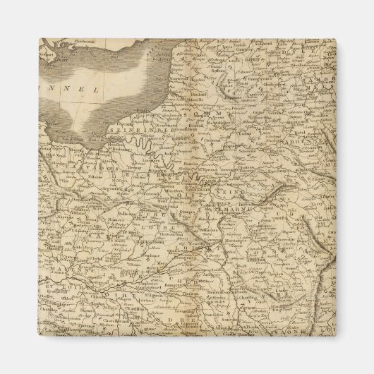 フランス17 マグネット (正面)