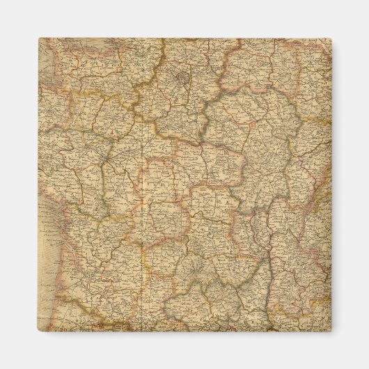 フランス18 マグネット (正面)