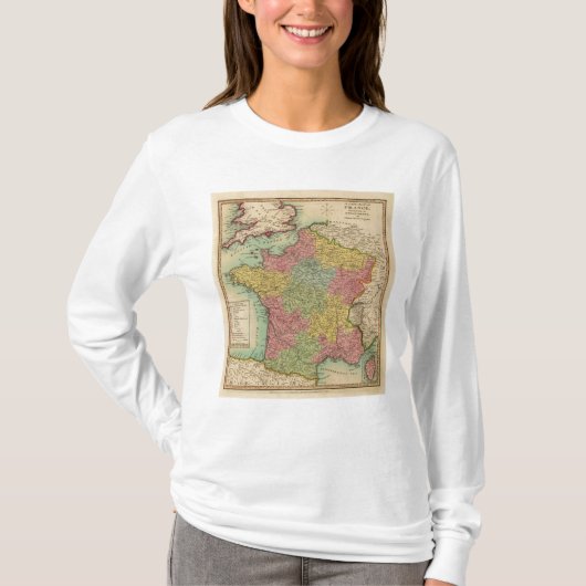 フランス18 Tシャツ (正面)