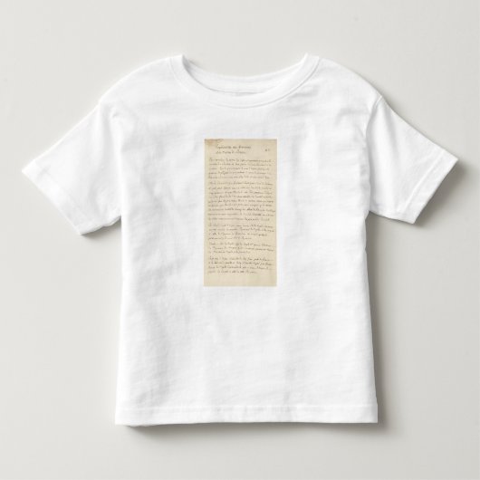 フランス19 トドラーTシャツ (正面)