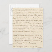 フランス19 ポストカード (正面/裏面)