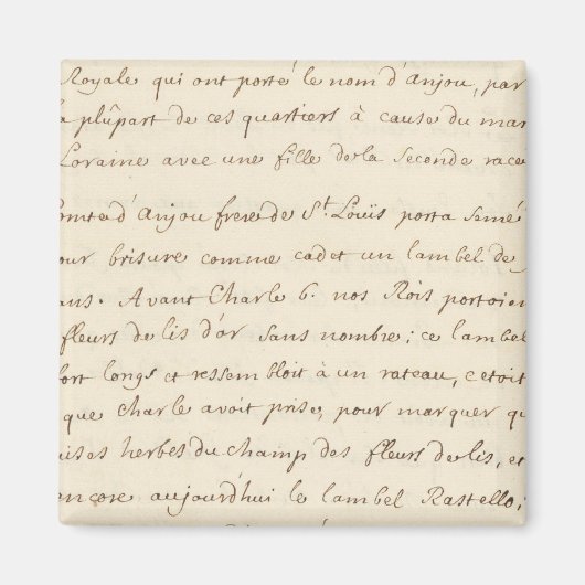 フランス19 マグネット (正面)