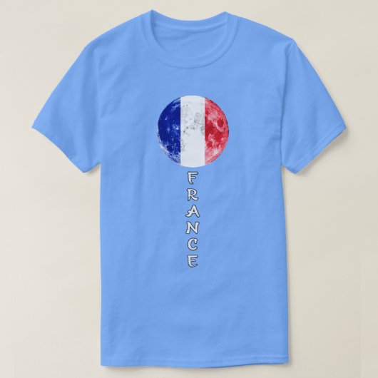 フランス1 Tシャツ (デザイン正面)