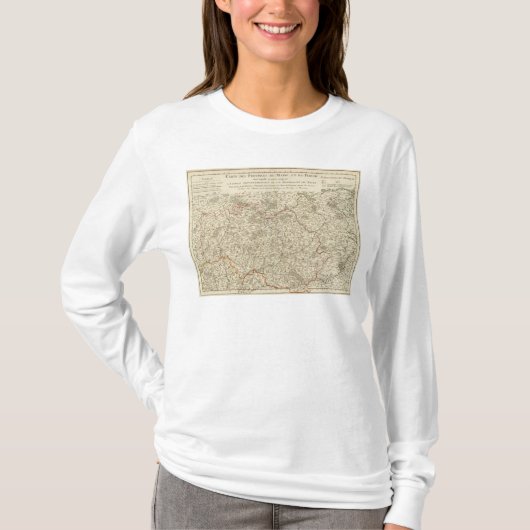 フランス2の森林 Tシャツ (正面)