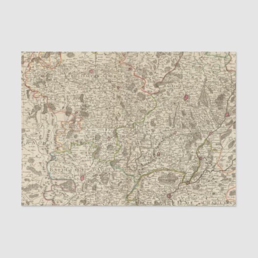 フランス2の都会 薄葉紙 (正面)