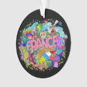 フランス2オーナメント オーナメント (正面)