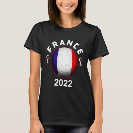 フランス2022エッセンシャル Tシャツ (正面)