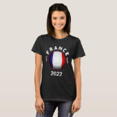 フランス2022エッセンシャル Tシャツ (正面フル)