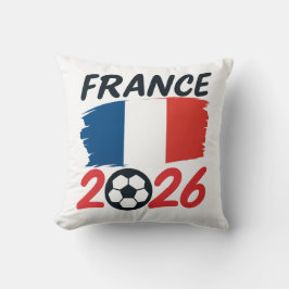 フランス2026サッカー・ファン・デザイン フランス国旗の色 クッション