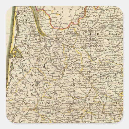 フランス20 スクエアシール (正面)