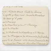 フランス20 マウスパッド (正面)