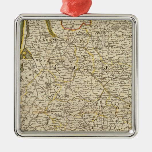 フランス20 メタルオーナメント (正面)